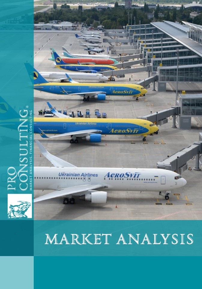 Research of the airports in Ukraine. 2007